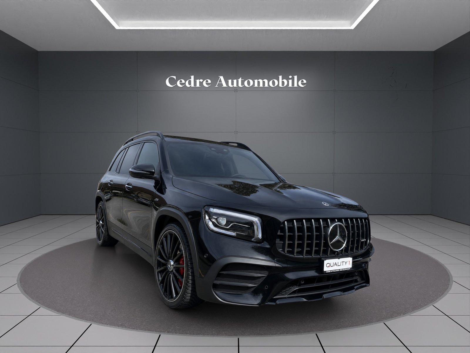 MERCEDES-BENZ GLB 35 AMG 4Matic 8G-Tronic, Essence, Occasion / Utilisé, Automatique - 3