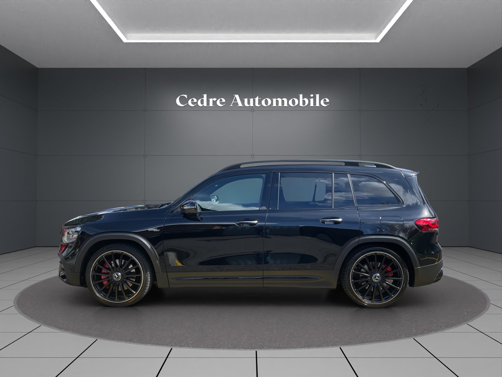 MERCEDES-BENZ GLB 35 AMG 4Matic 8G-Tronic, Essence, Occasion / Utilisé, Automatique - 4