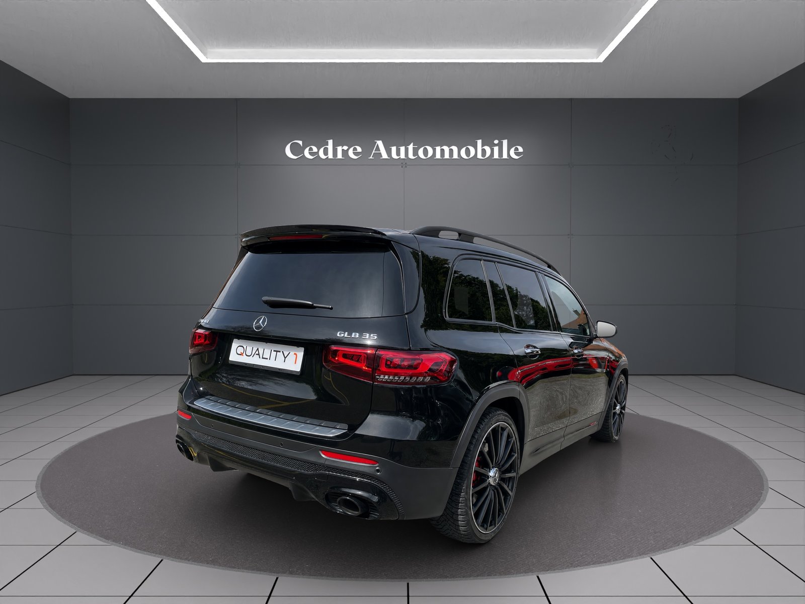MERCEDES-BENZ GLB 35 AMG 4Matic 8G-Tronic, Essence, Occasion / Utilisé, Automatique - 5