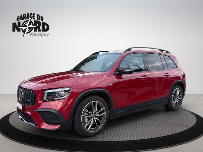 MERCEDES-BENZ GLB 35 AMG 4Matic 8G-Tronic, Benzin, Occasion / Gebraucht, Automatik