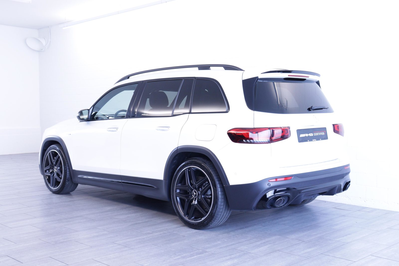 MERCEDES-BENZ GLB 35 AMG 4matic, Petrol, Second hand / Used, Automatic - 4