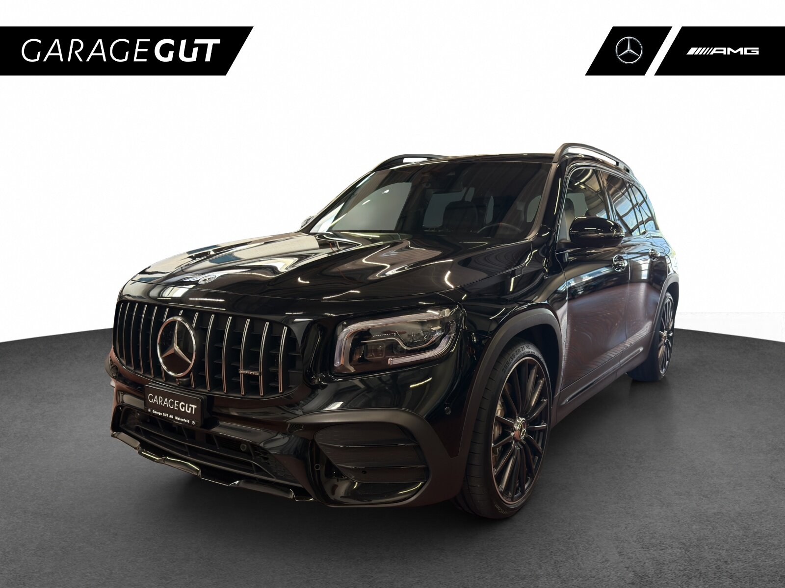MERCEDES-BENZ GLB 35 AMG 4 MATIC
