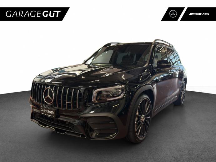 MERCEDES-BENZ GLB 35 AMG 4 MATIC, Benzin, Occasion / Gebraucht, Automatik