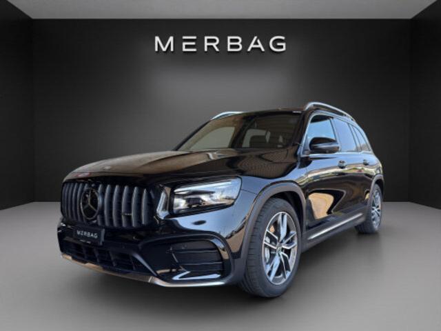 MERCEDES-BENZ GLB AMG 35 4M 8G-Tronic, Mild-Hybrid Benzin/Elektro, Occasion / Gebraucht, Automatik
