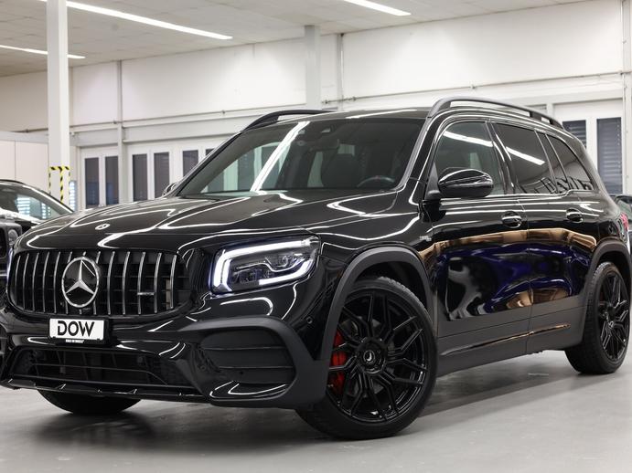 MERCEDES-BENZ GLB 35 AMG 4matic, Benzin, Occasion / Gebraucht, Automatik