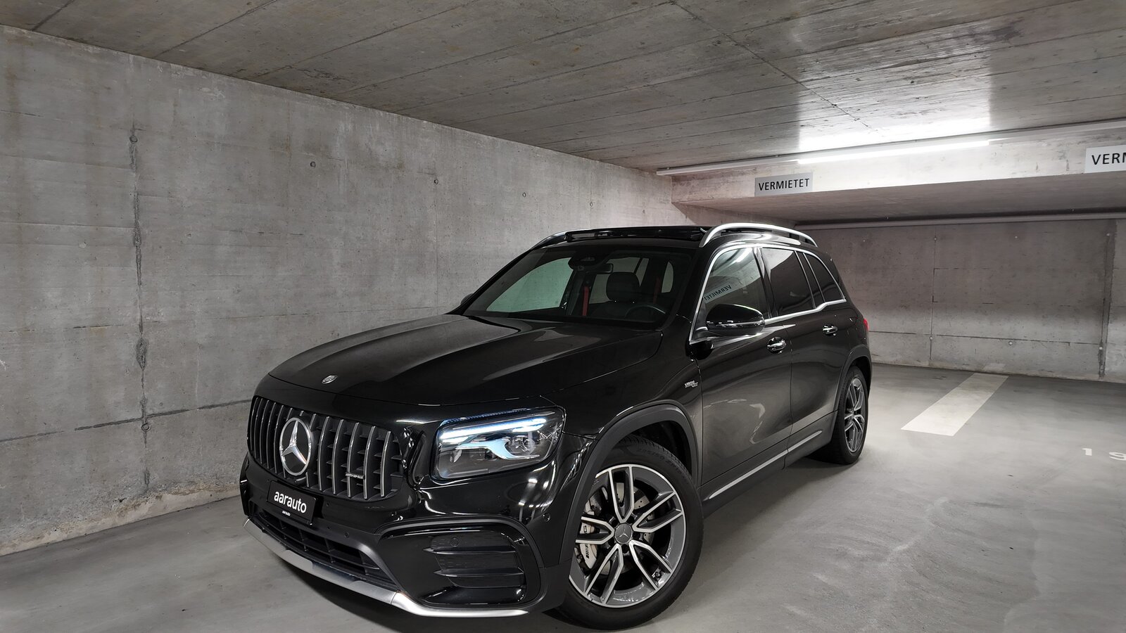 MERCEDES-BENZ GLB AMG 35 4Matic 8G-Tronic