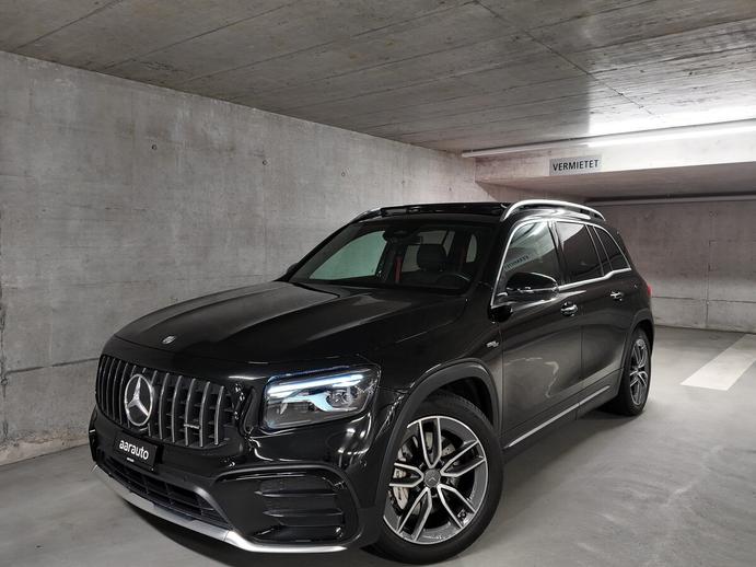 MERCEDES-BENZ GLB AMG 35 4Matic 8G-Tronic, Mild-Hybrid Benzin/Elektro, Occasion / Gebraucht, Automatik