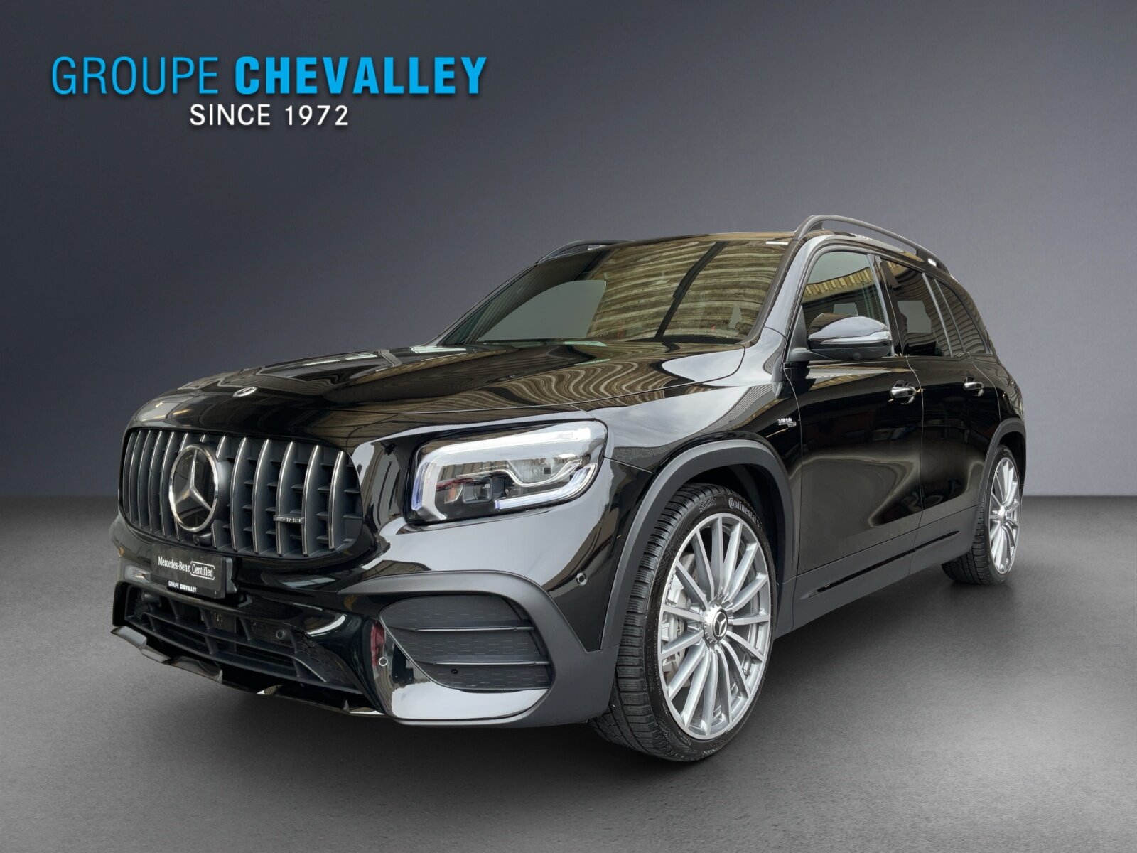MERCEDES-BENZ GLB 35 AMG 4 MATIC
