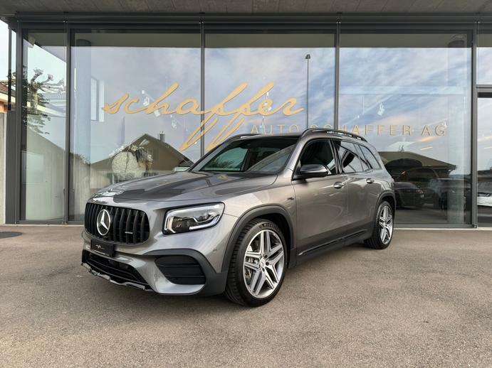 MERCEDES-BENZ GLB 35 AMG 4Matic 8G-Tronic, Benzin, Occasion / Gebraucht, Automatik