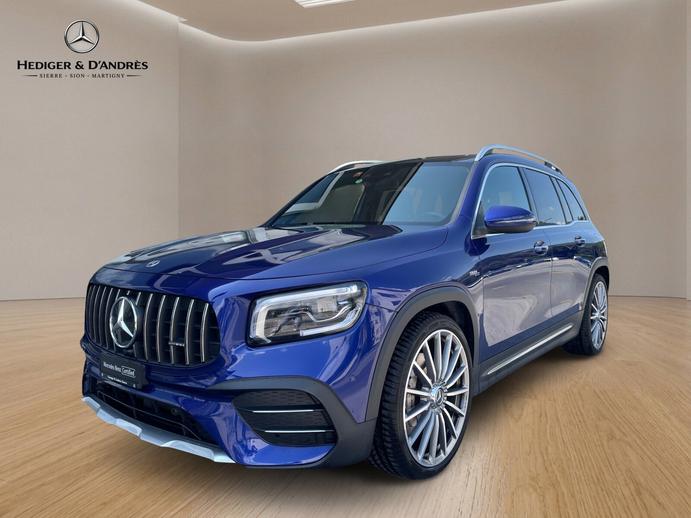 MERCEDES-BENZ GLB 35 AMG 4Matic 8G-Tronic, Benzin, Occasion / Gebraucht, Automatik