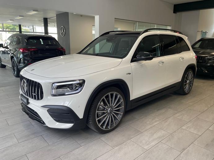 MERCEDES-BENZ GLB 35 AMG 4Matic 8G-Tronic, Benzin, Occasion / Gebraucht, Automatik