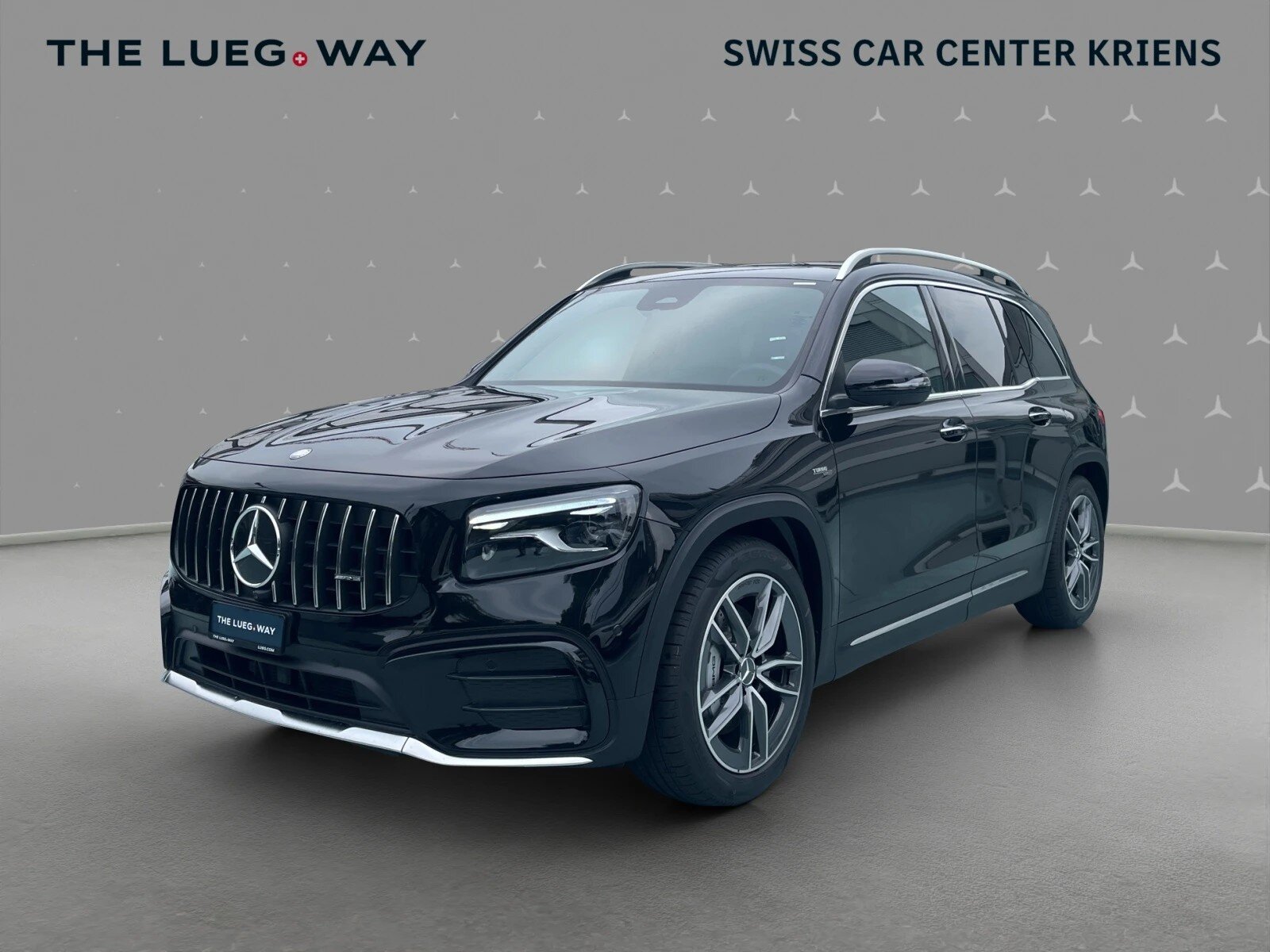 MERCEDES-BENZ GLB 34 4M - AMG / DISTRONIC / 360 Grad Kamera / Leder / 7 S