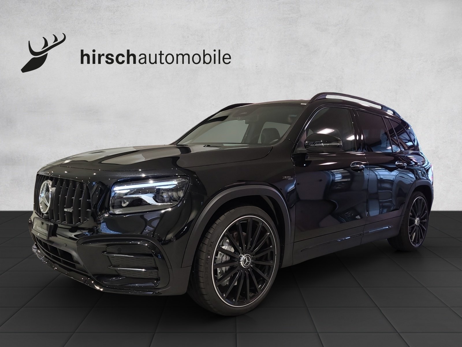 MERCEDES-BENZ GLB AMG 35 4M 8G-Tronic