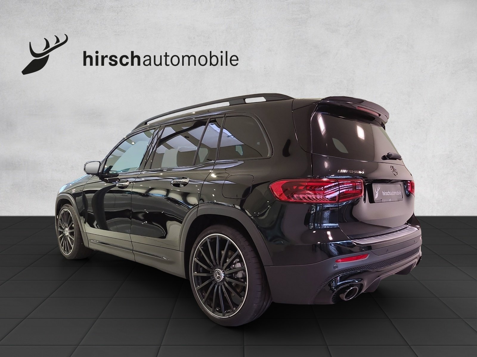 MERCEDES-BENZ GLB AMG 35 4M 8G-Tronic, Essence, Voiture de démonstration, Automatique - 2