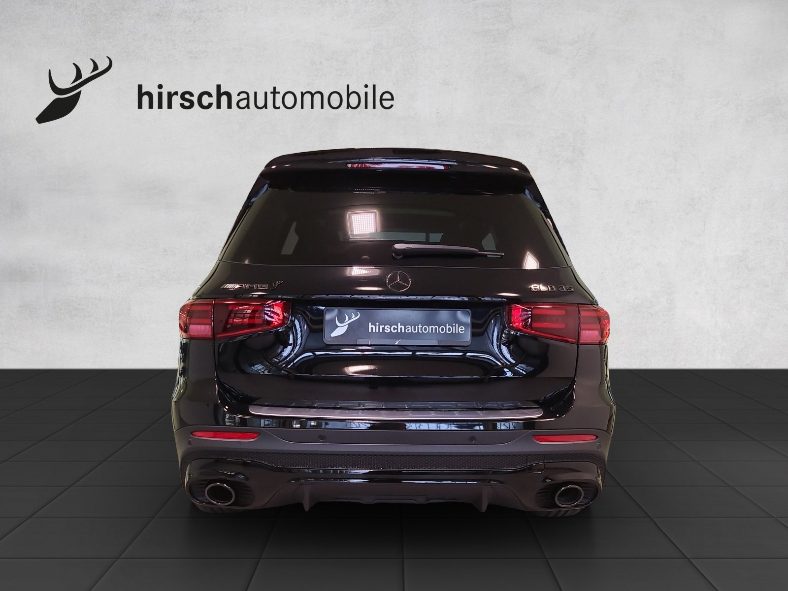 MERCEDES-BENZ GLB AMG 35 4M 8G-Tronic, Essence, Voiture de démonstration, Automatique - 3
