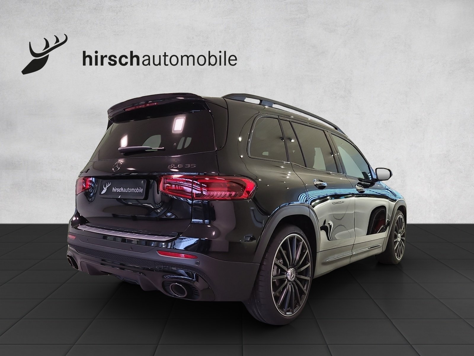 MERCEDES-BENZ GLB AMG 35 4M 8G-Tronic, Essence, Voiture de démonstration, Automatique - 4