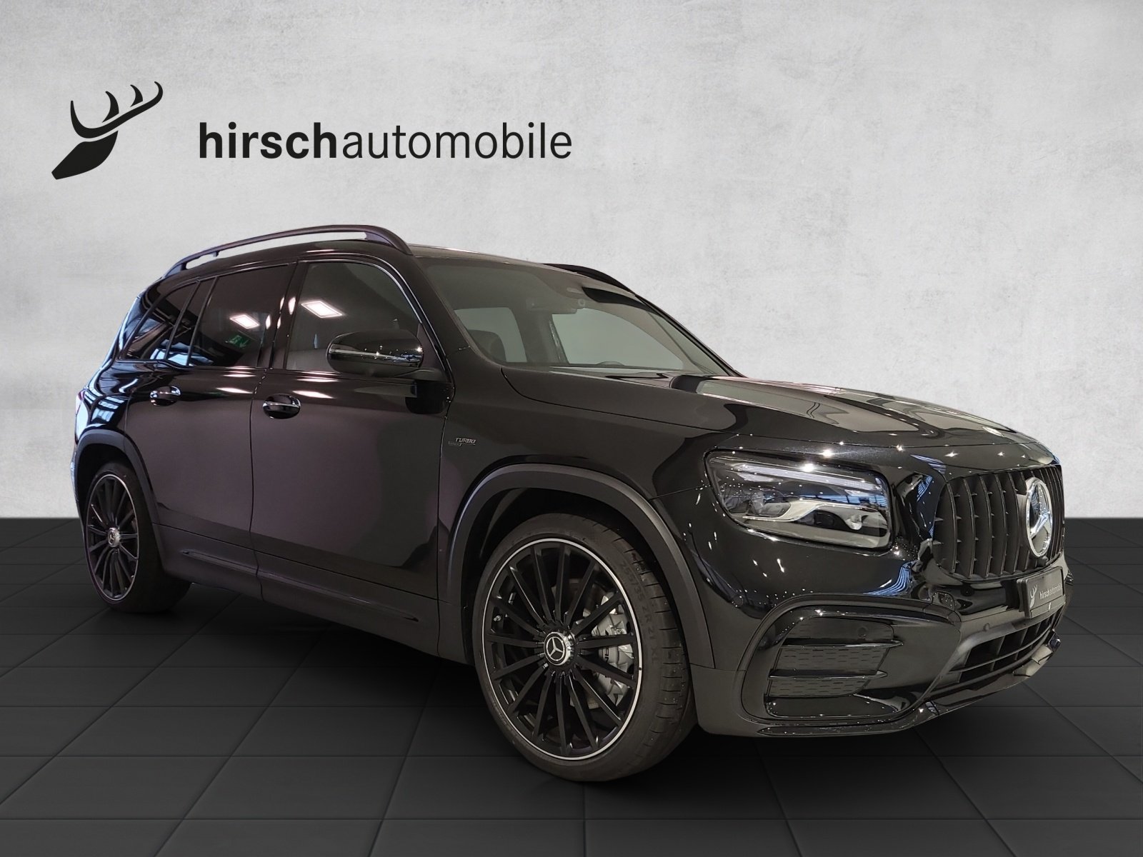 MERCEDES-BENZ GLB AMG 35 4M 8G-Tronic, Essence, Voiture de démonstration, Automatique - 5