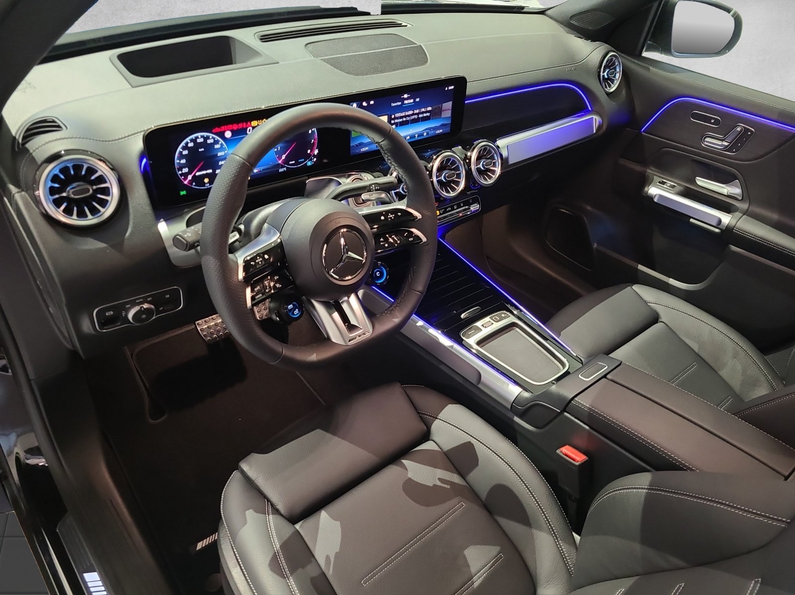 MERCEDES-BENZ GLB AMG 35 4M 8G-Tronic, Essence, Voiture de démonstration, Automatique - 7