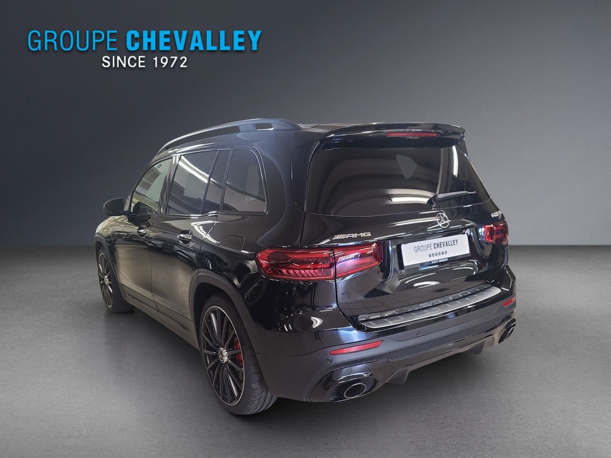 MERCEDES-BENZ GLB AMG 35 4Matic 8G-Tronic, Mild-Hybrid Benzin/Elektro, Vorführwagen, Automatik - 3