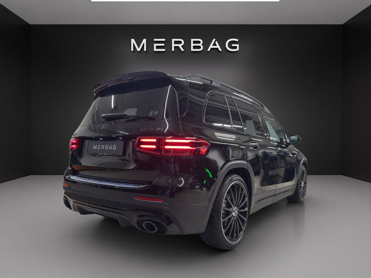MERCEDES-BENZ GLB AMG 35 4Matic 8G-Tronic, Hybride Leggero Benzina/Elettrica, Auto dimostrativa, Automatico - 3