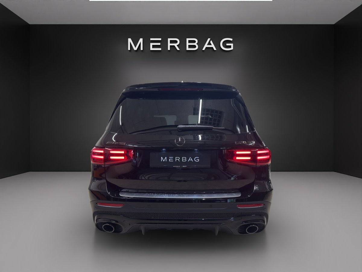 MERCEDES-BENZ GLB AMG 35 4Matic 8G-Tronic, Hybride Leggero Benzina/Elettrica, Auto dimostrativa, Automatico - 4