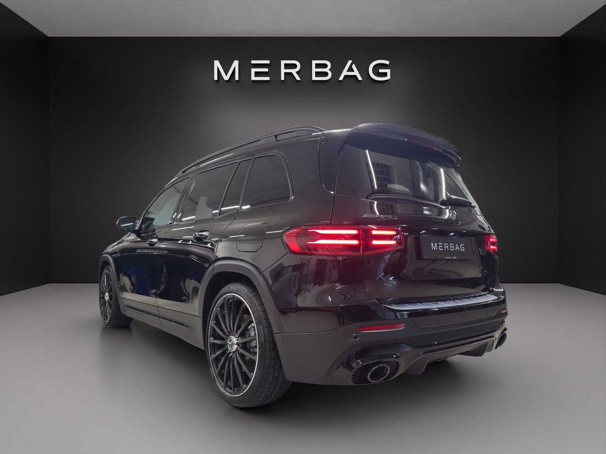 MERCEDES-BENZ GLB AMG 35 4Matic 8G-Tronic, Hybride Leggero Benzina/Elettrica, Auto dimostrativa, Automatico - 5