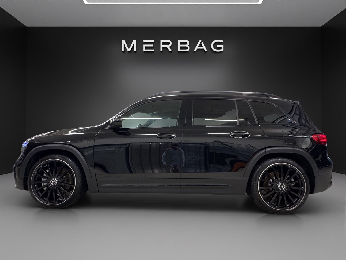 MERCEDES-BENZ GLB AMG 35 4Matic 8G-Tronic, Hybride Leggero Benzina/Elettrica, Auto dimostrativa, Automatico - 6
