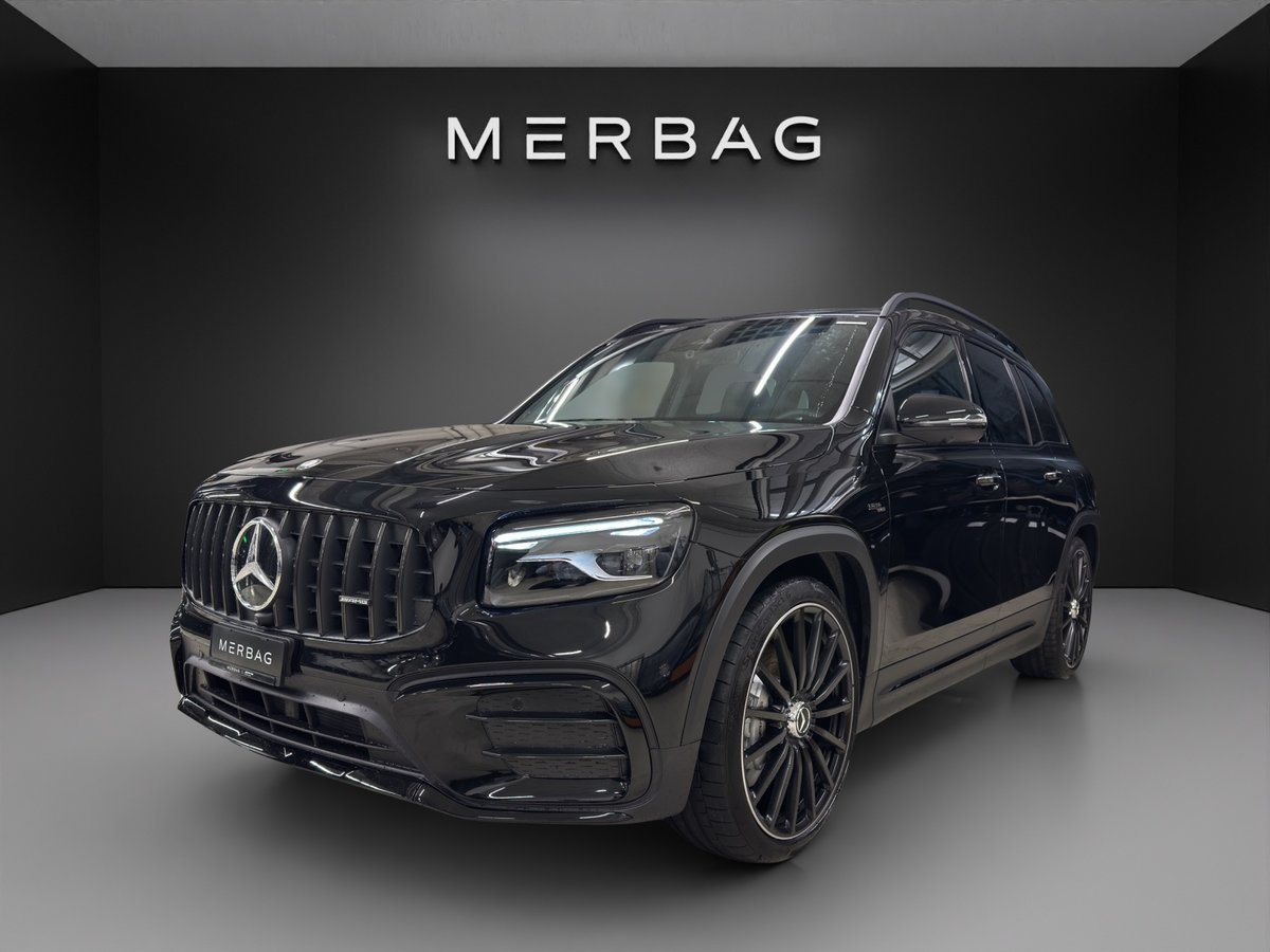 MERCEDES-BENZ GLB AMG 35 4Matic 8G-Tronic, Hybride Leggero Benzina/Elettrica, Auto dimostrativa, Automatico - 7