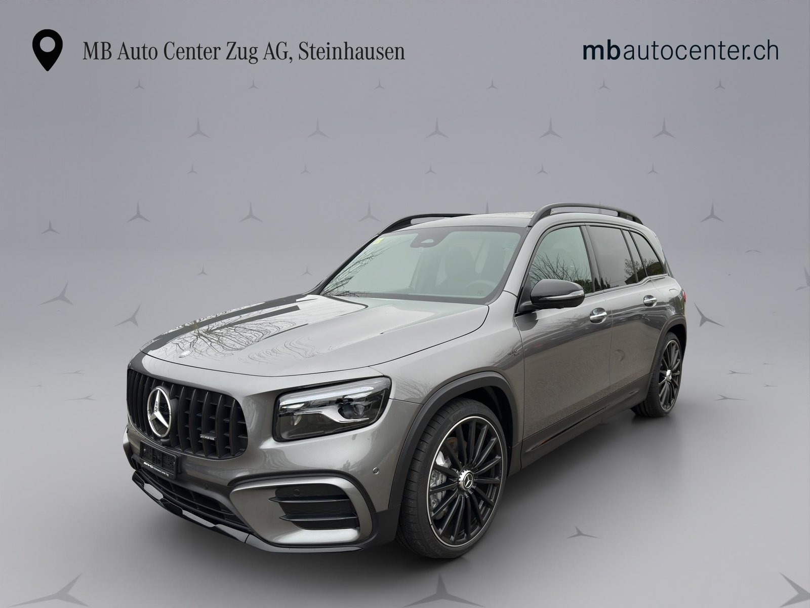 MERCEDES-BENZ GLB 35 AMG 4matic, Hybride Léger Essence/Électricité, Voiture de démonstration, Automatique - 2
