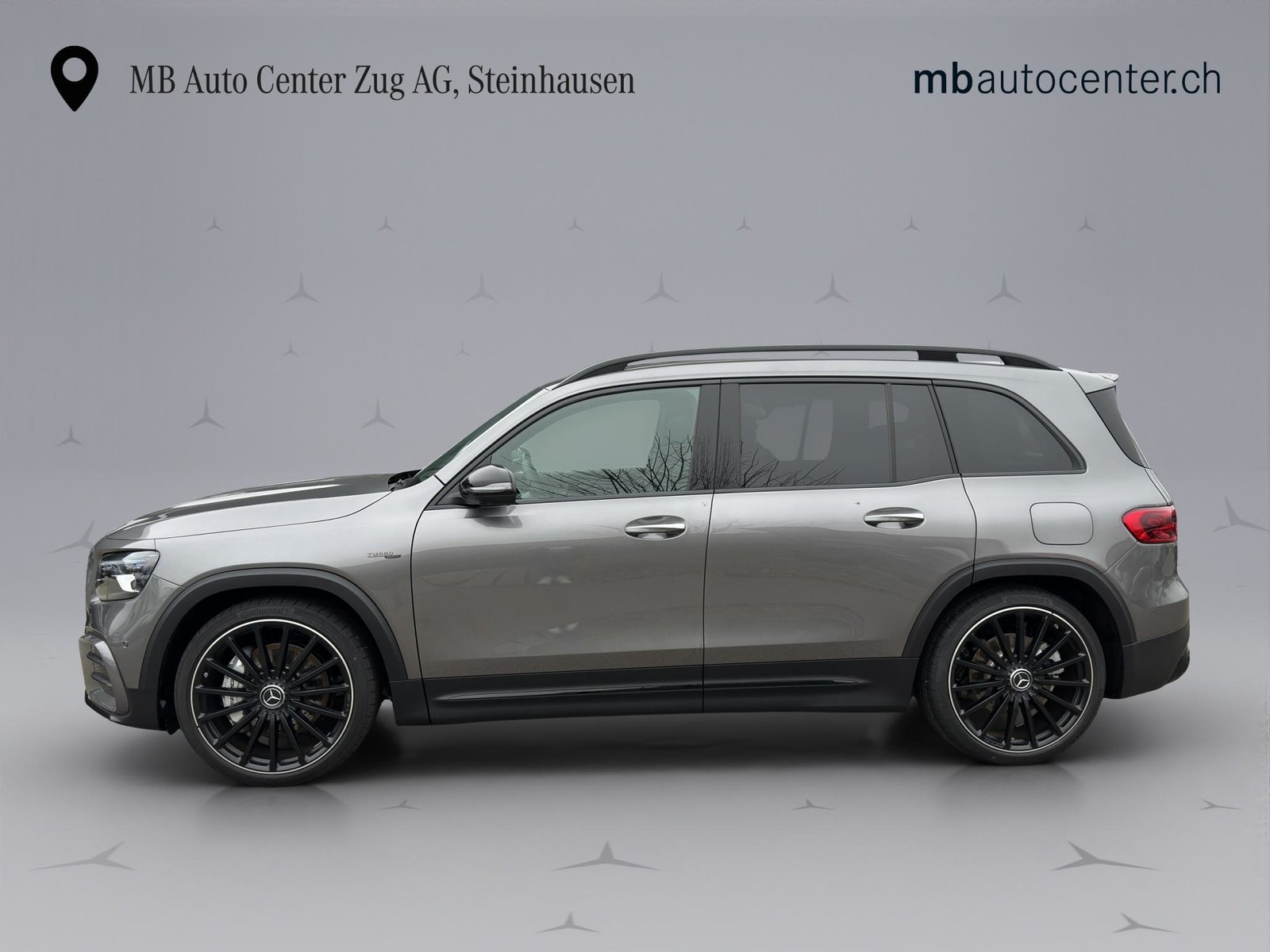 MERCEDES-BENZ GLB 35 AMG 4matic, Hybride Léger Essence/Électricité, Voiture de démonstration, Automatique - 3