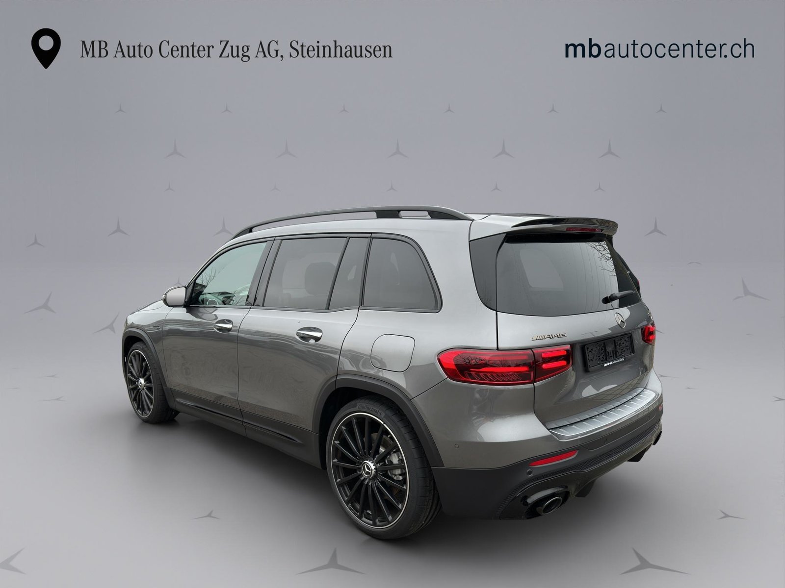 MERCEDES-BENZ GLB 35 AMG 4matic, Hybride Léger Essence/Électricité, Voiture de démonstration, Automatique - 4
