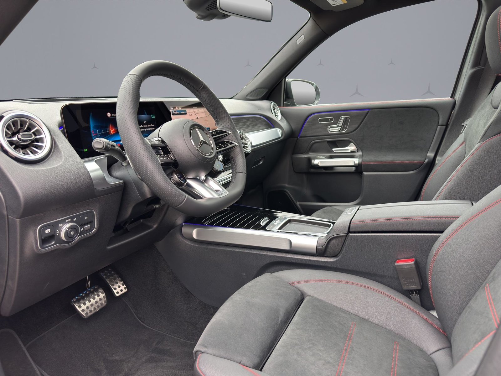 MERCEDES-BENZ GLB 35 AMG 4matic, Hybride Léger Essence/Électricité, Voiture de démonstration, Automatique - 6