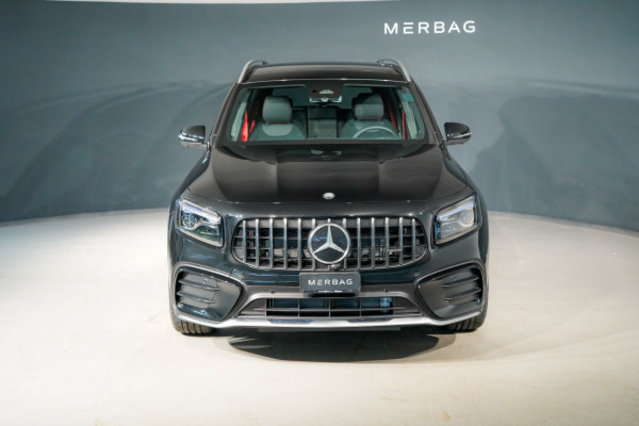 MERCEDES-BENZ GLB 35 AMG 4 MATIC, Benzin, Vorführwagen, Automatik - 2