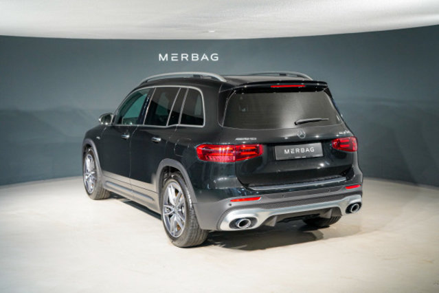 MERCEDES-BENZ GLB 35 AMG 4 MATIC, Benzin, Vorführwagen, Automatik - 3