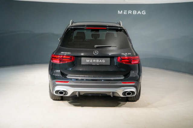 MERCEDES-BENZ GLB 35 AMG 4 MATIC, Benzin, Vorführwagen, Automatik - 4