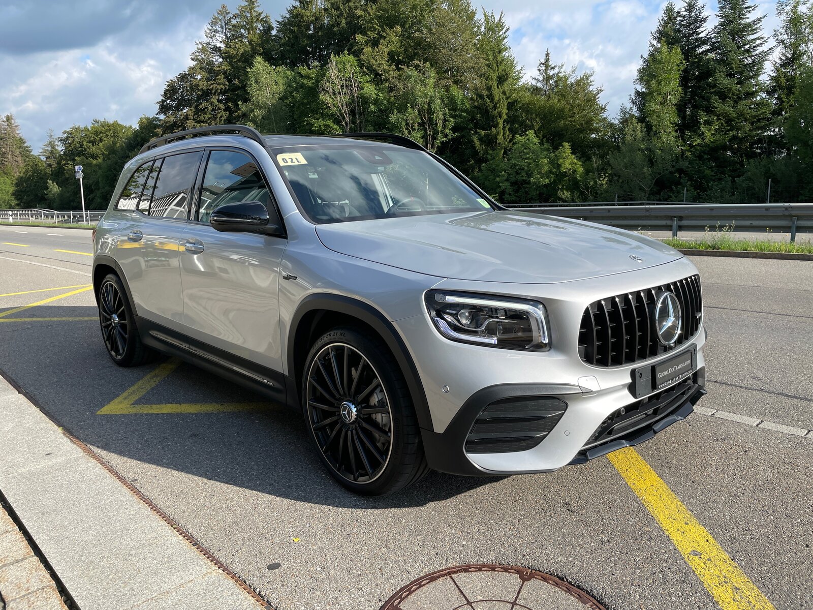 MERCEDES-BENZ GLB 35 AMG 4Matic 8G-Tronic, Benzin, Vorführwagen, Automatik - 3