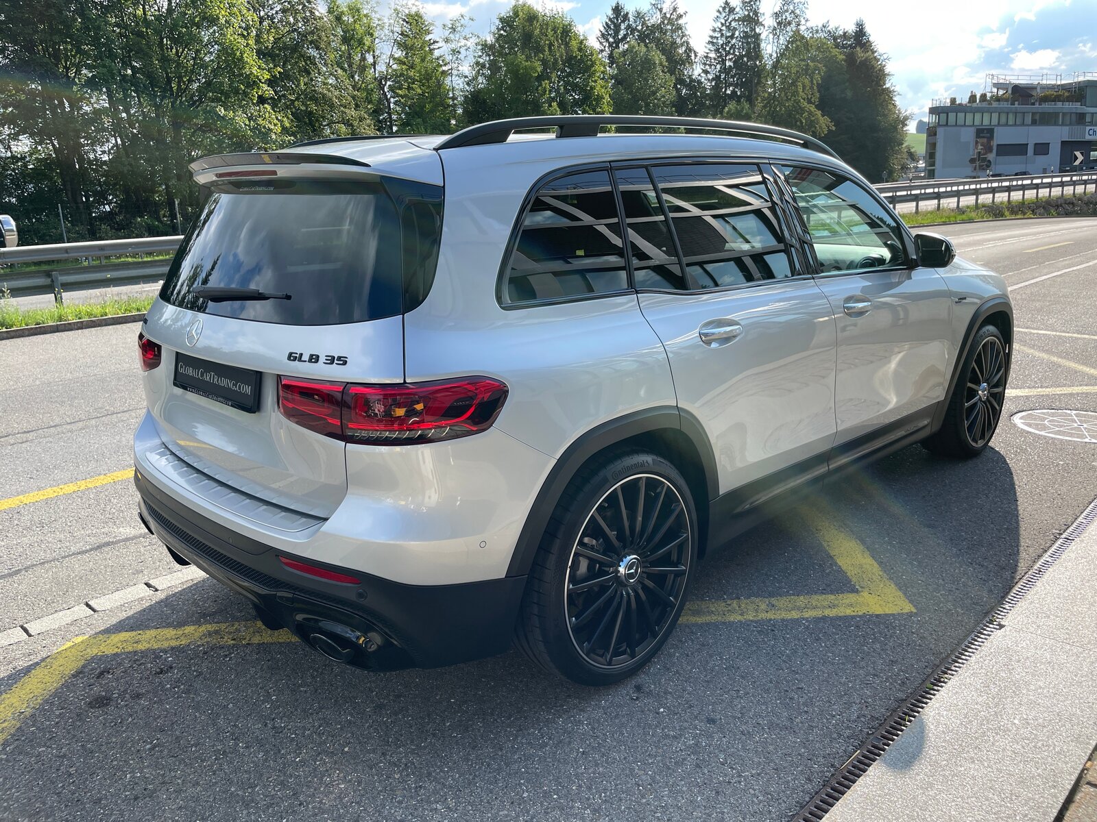 MERCEDES-BENZ GLB 35 AMG 4Matic 8G-Tronic, Benzin, Vorführwagen, Automatik - 5