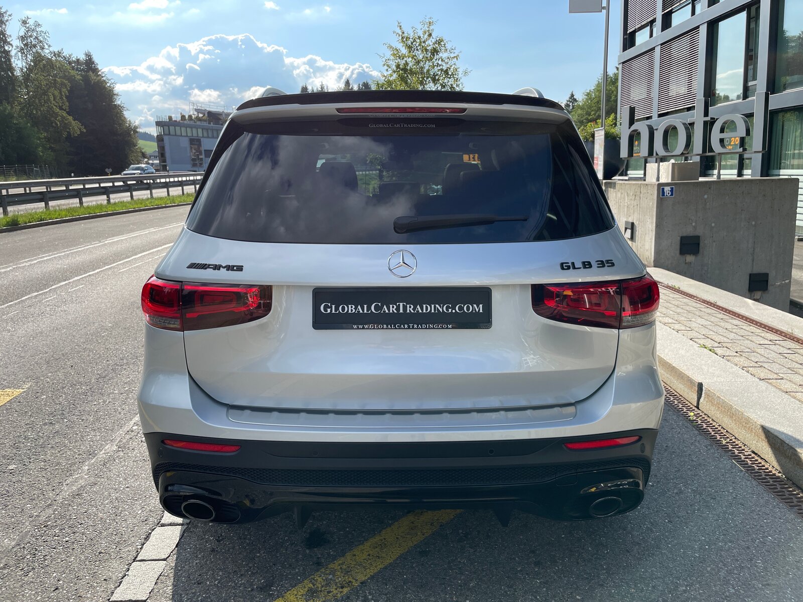 MERCEDES-BENZ GLB 35 AMG 4Matic 8G-Tronic, Benzin, Vorführwagen, Automatik - 6