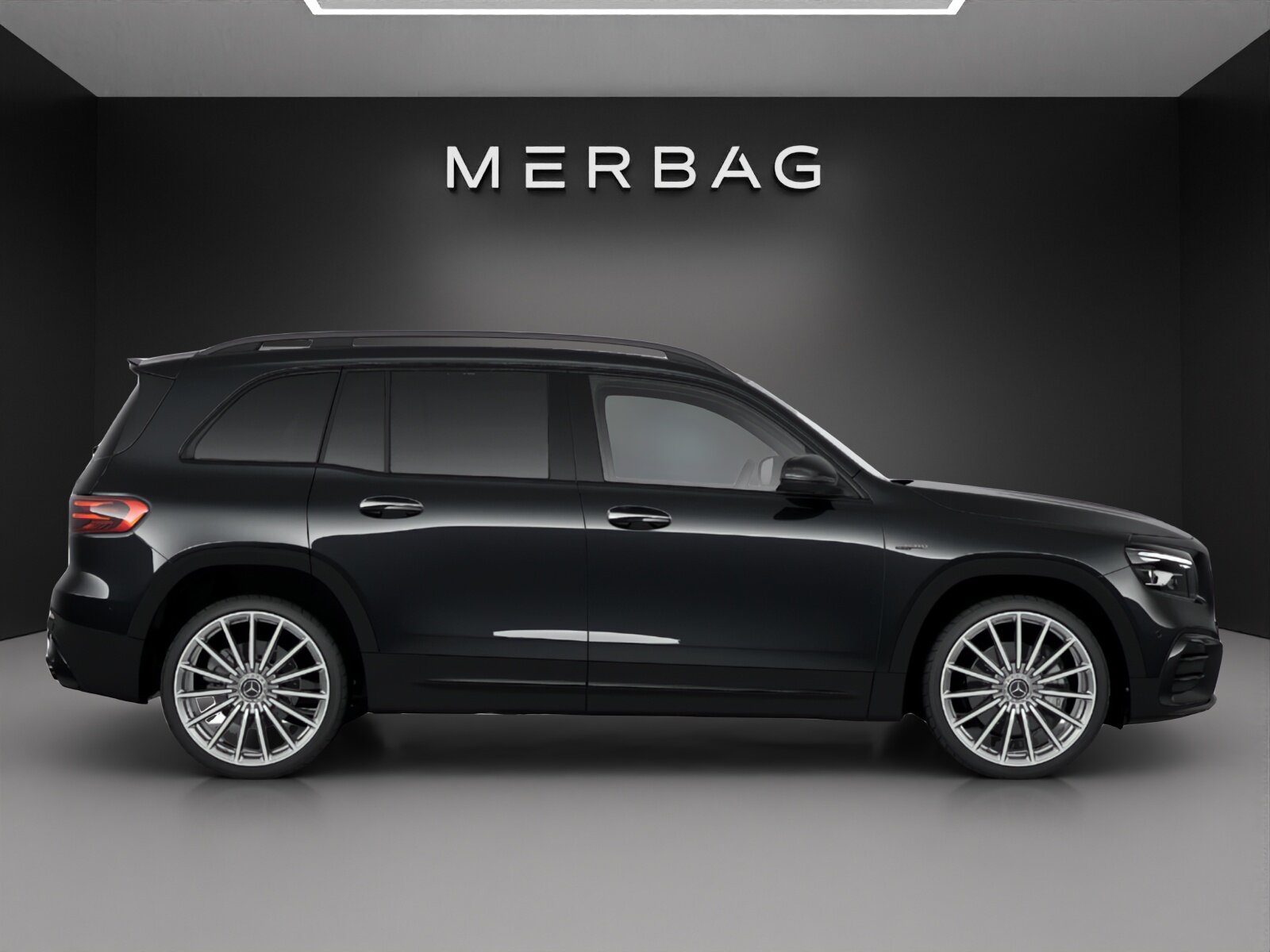 MERCEDES-BENZ GLB AMG 35 4Matic 8G-Tronic, Hybride Leggero Benzina/Elettrica, Auto dimostrativa, Automatico - 2