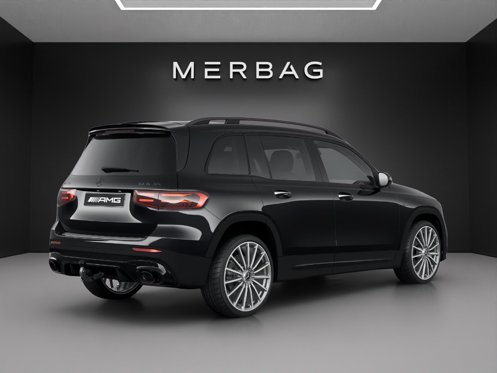 MERCEDES-BENZ GLB AMG 35 4Matic 8G-Tronic, Hybride Leggero Benzina/Elettrica, Auto dimostrativa, Automatico - 3