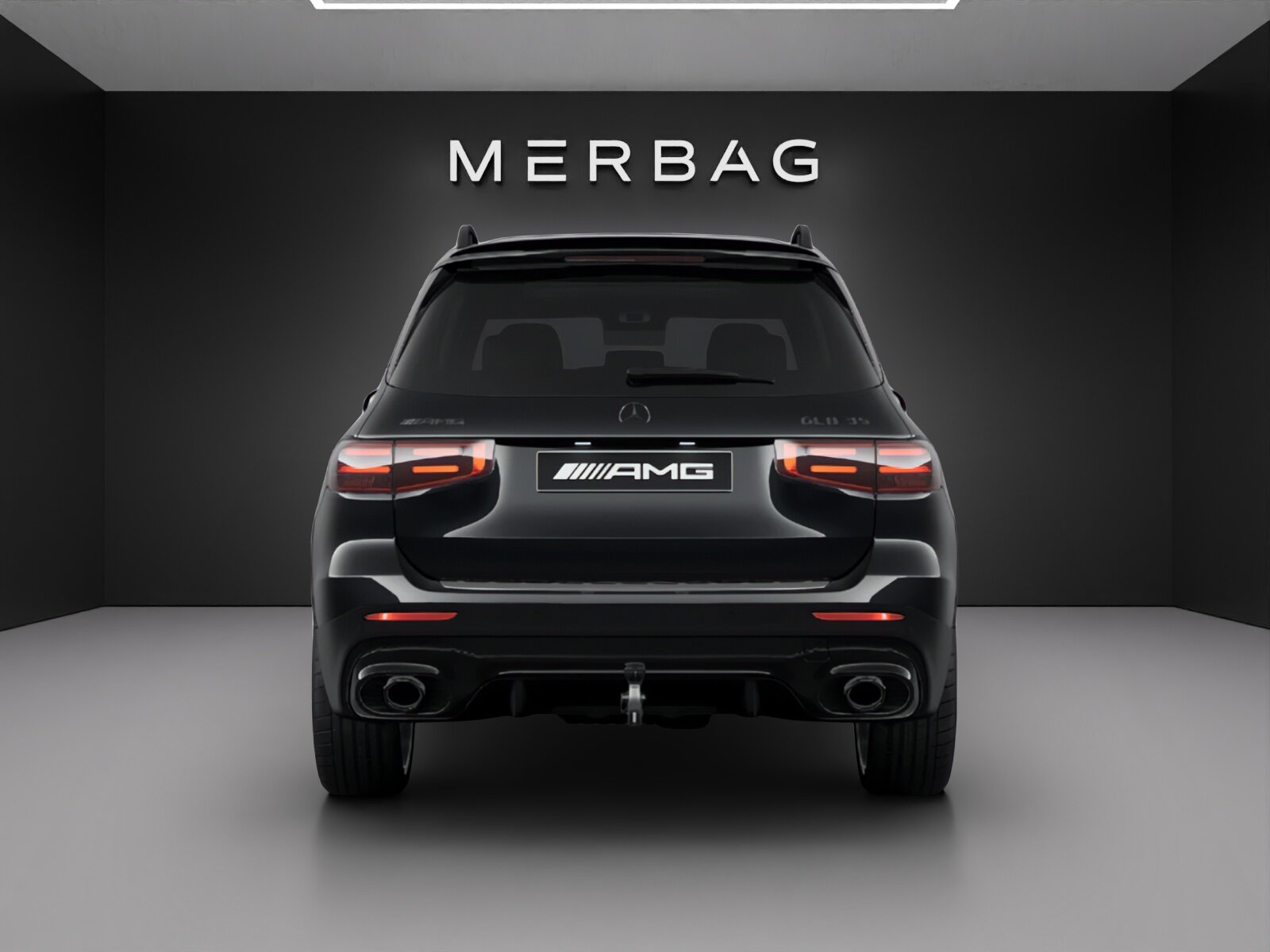 MERCEDES-BENZ GLB AMG 35 4Matic 8G-Tronic, Hybride Leggero Benzina/Elettrica, Auto dimostrativa, Automatico - 4