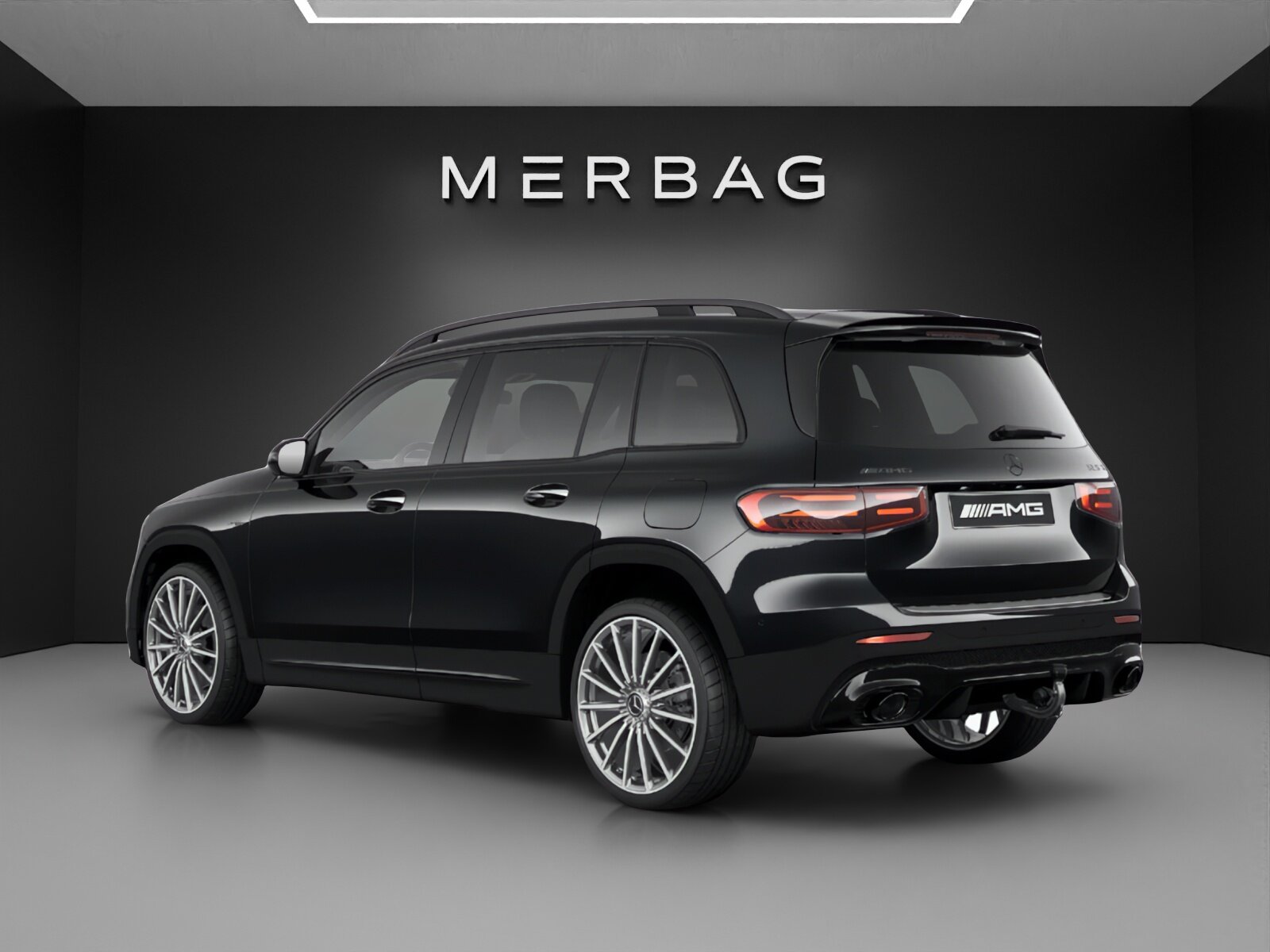MERCEDES-BENZ GLB AMG 35 4Matic 8G-Tronic, Hybride Leggero Benzina/Elettrica, Auto dimostrativa, Automatico - 5