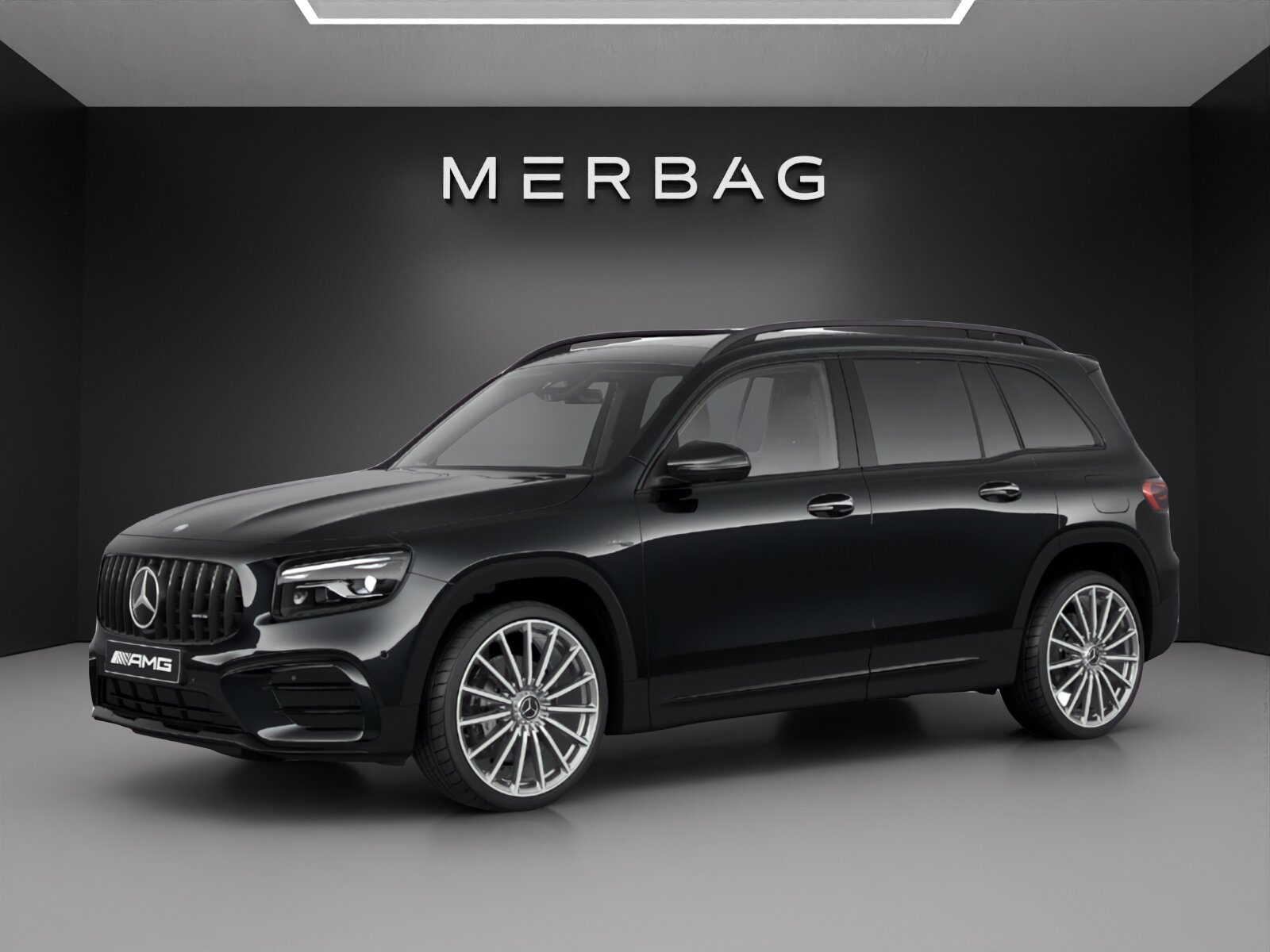 MERCEDES-BENZ GLB AMG 35 4Matic 8G-Tronic, Hybride Leggero Benzina/Elettrica, Auto dimostrativa, Automatico - 6