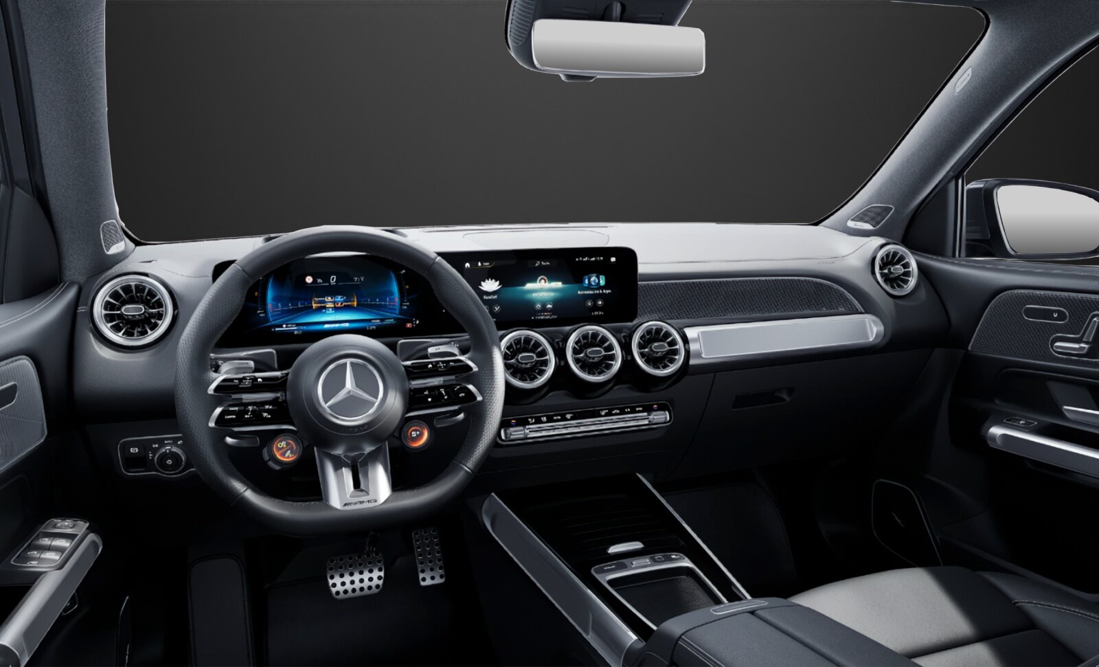 MERCEDES-BENZ GLB AMG 35 4Matic 8G-Tronic, Hybride Leggero Benzina/Elettrica, Auto dimostrativa, Automatico - 7