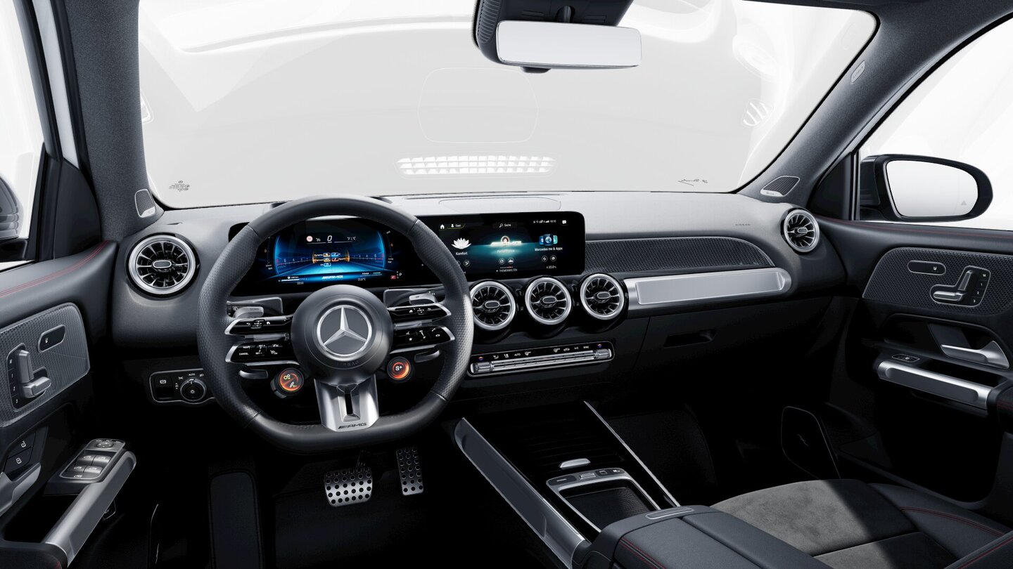 MERCEDES-BENZ GLB 35 AMG 4MATIC, Hybride Leggero Benzina/Elettrica, Auto dimostrativa, Automatico - 5