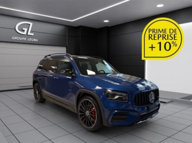 MERCEDES-BENZ GLB AMG 35 4M 8G-Tronic