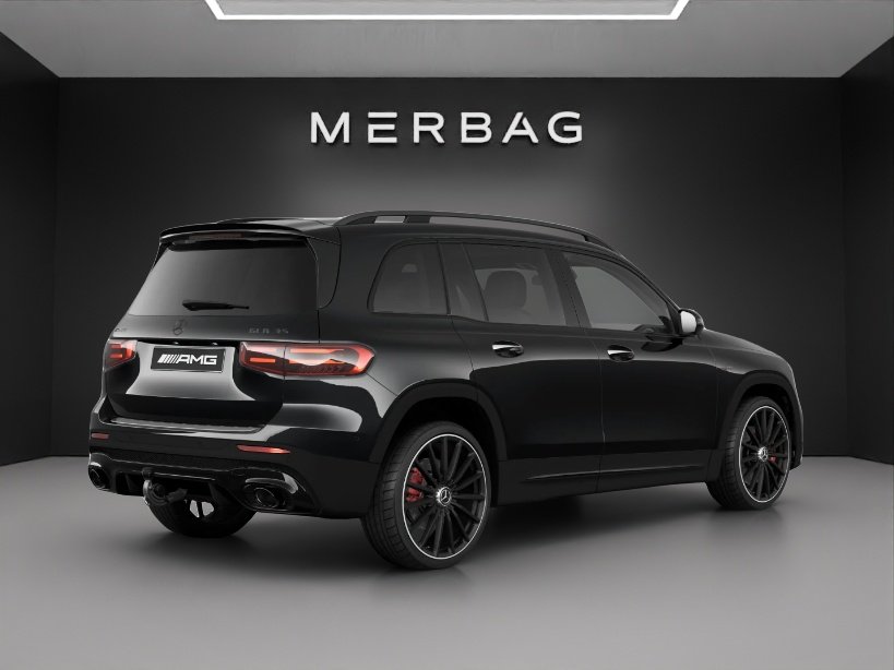 MERCEDES-BENZ GLB AMG 35 4Matic 8G-Tronic, Mild-Hybrid Petrol/Electric, New car, Automatic - 3