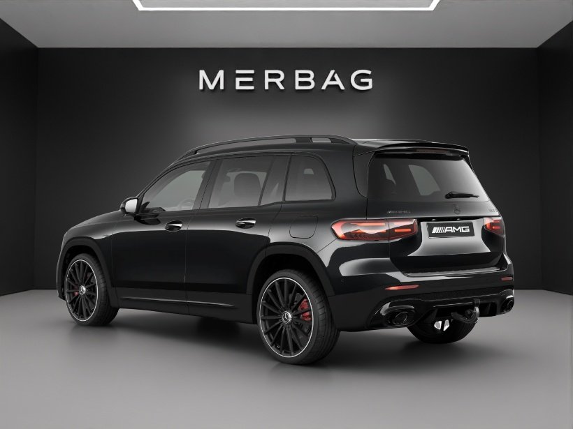 MERCEDES-BENZ GLB AMG 35 4Matic 8G-Tronic, Mild-Hybrid Petrol/Electric, New car, Automatic - 5