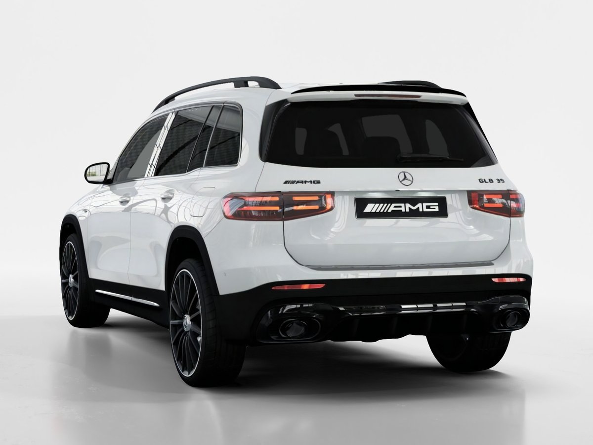 MERCEDES-BENZ GLB 35 AMG 4MATIC, Hybride Léger Essence/Électricité, Voiture nouvelle, Automatique - 4