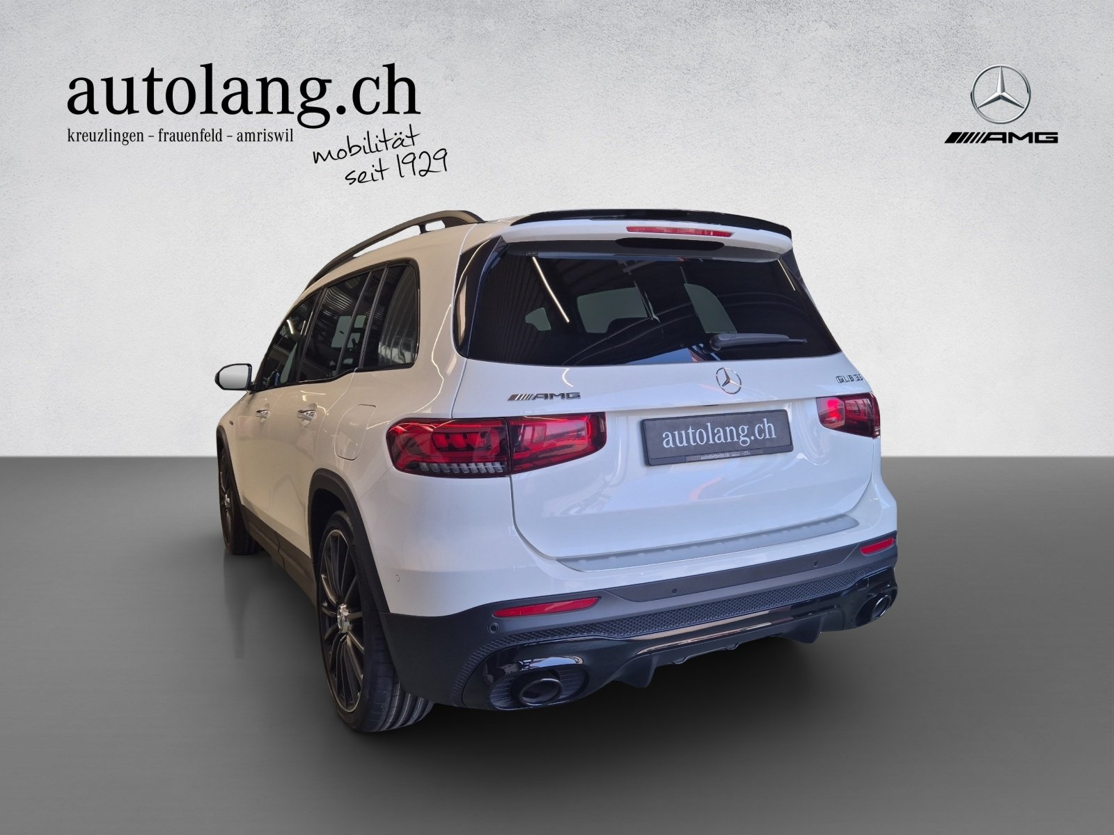 MERCEDES-BENZ GLB 35 AMG 4Matic, Petrol, Second hand / Used, Automatic - 3